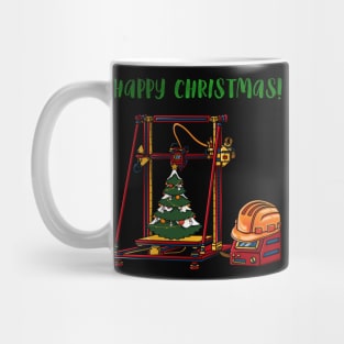 3D Printer #6 Christmas Edition Mug